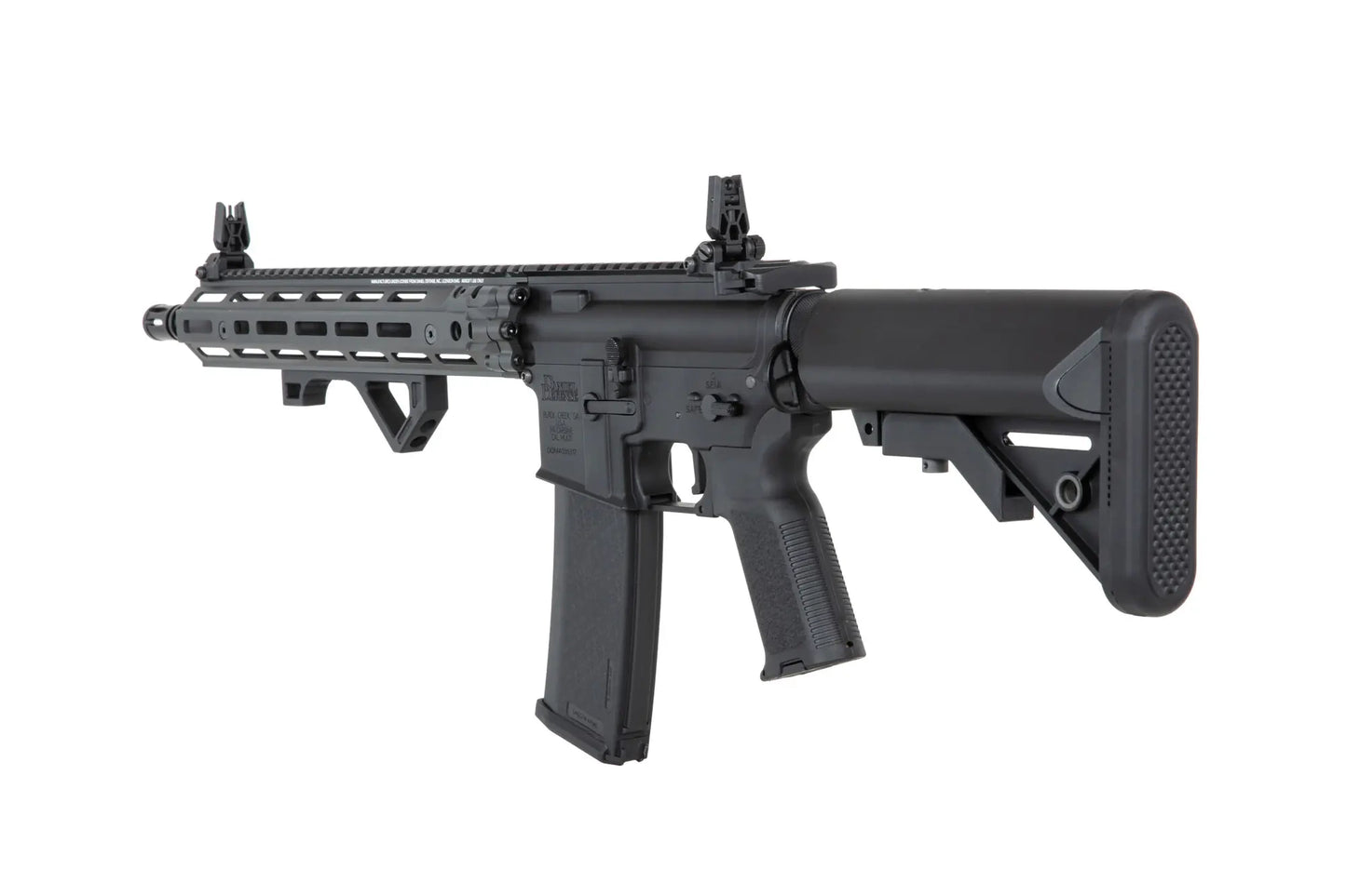 Airsoft rifle Specna Arms Daniel Defense® RIS III 12.5'' SA-P28 Prime™ Kestrel™ ETU with brushless motor Grey 0,5 Joule