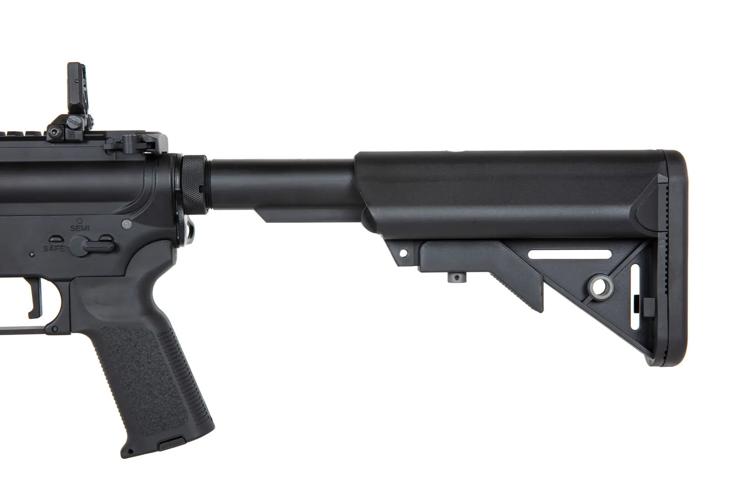 Airsoft rifle Specna Arms Daniel Defense® RIS III 12.5'' SA-P28 Prime™ Kestrel™ ETU with brushless motor Grey 0,5 Joule