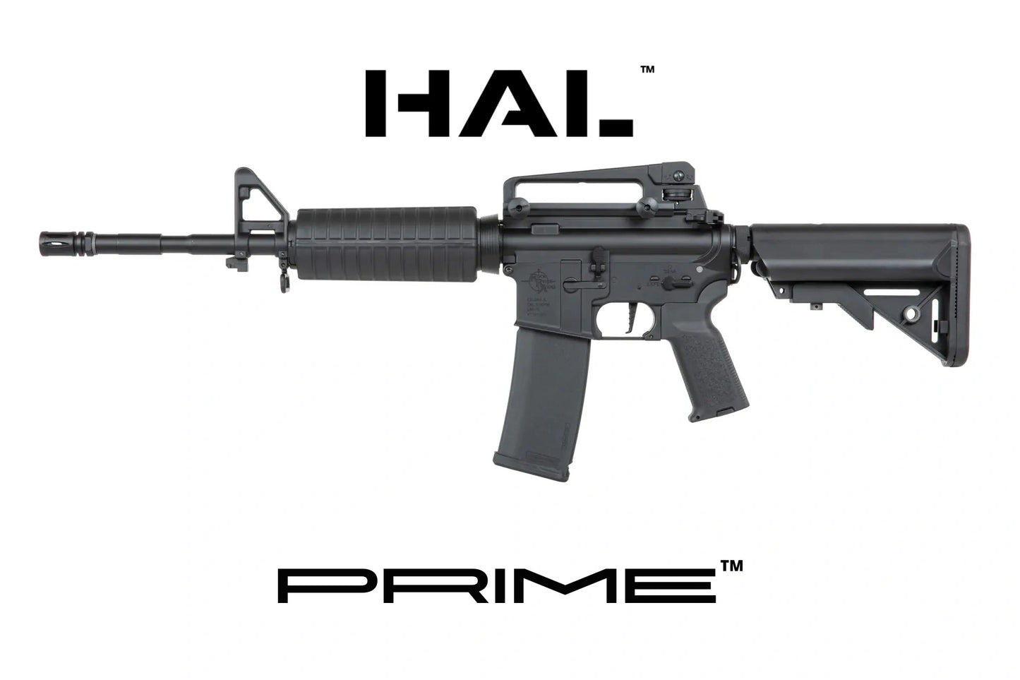 Airsoft rifle Specna Arms RRA SA-P01 Prime™ HAL™ ETU with brushless motor Black 0,5 Joule