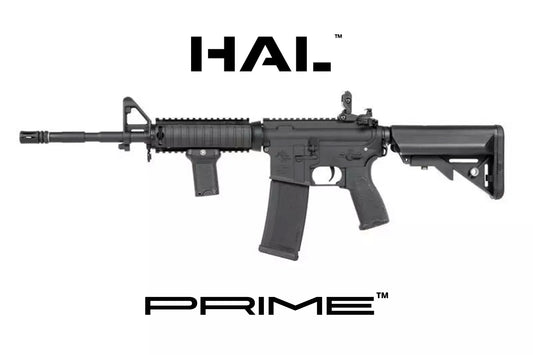 Airsoft rifle Specna Arms RRA SA-P03 Prime™ HAL™ ETU with brushless motor Black 0,5 Joule