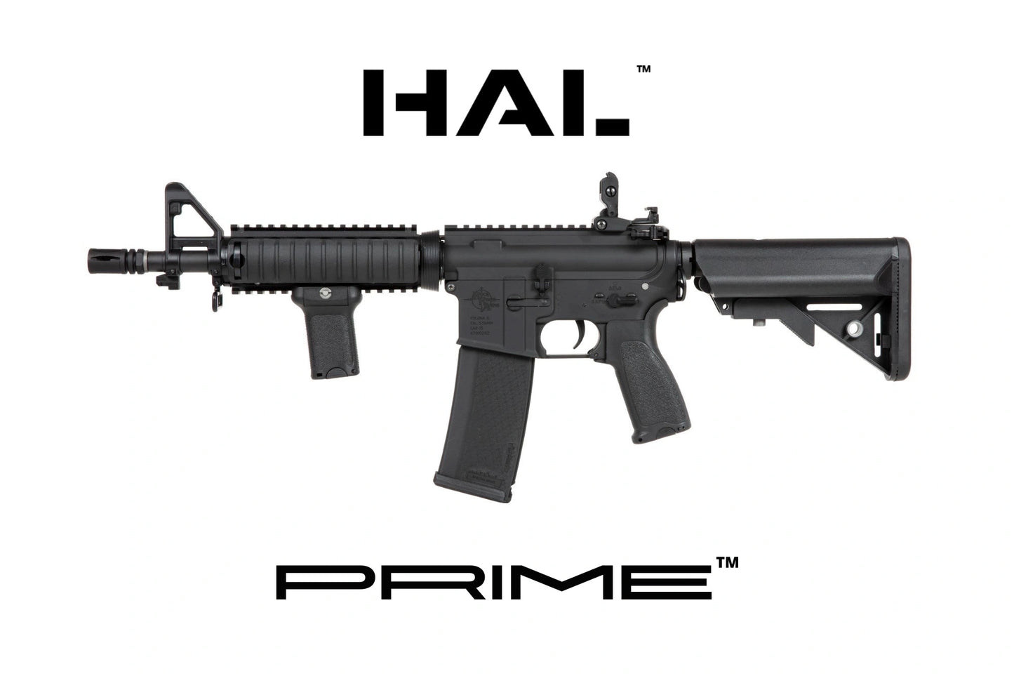 Airsoft rifle Specna Arms RRA SA-P04 Prime™ HAL™ ETU with brushless motor Black 0,5 Joule
