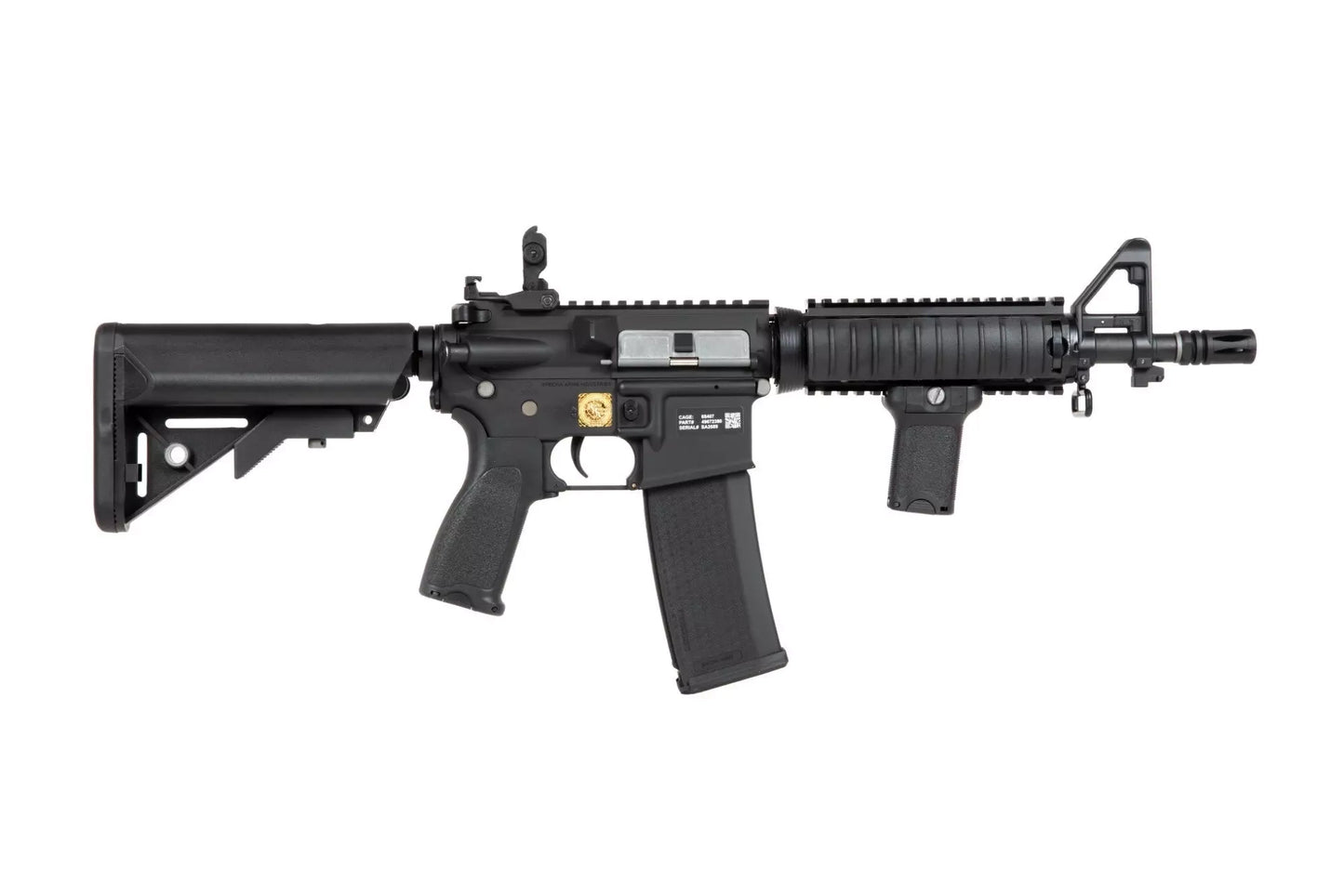 Airsoft rifle Specna Arms RRA SA-P04 Prime™ HAL™ ETU with brushless motor Black 0,5 Joule
