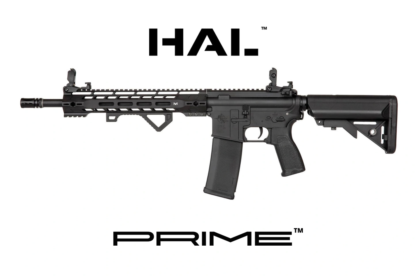 Airsoft rifle Specna Arms RRA SA-P14 Prime™ HAL™ ETU with brushless motor Black 0,5 Joule
