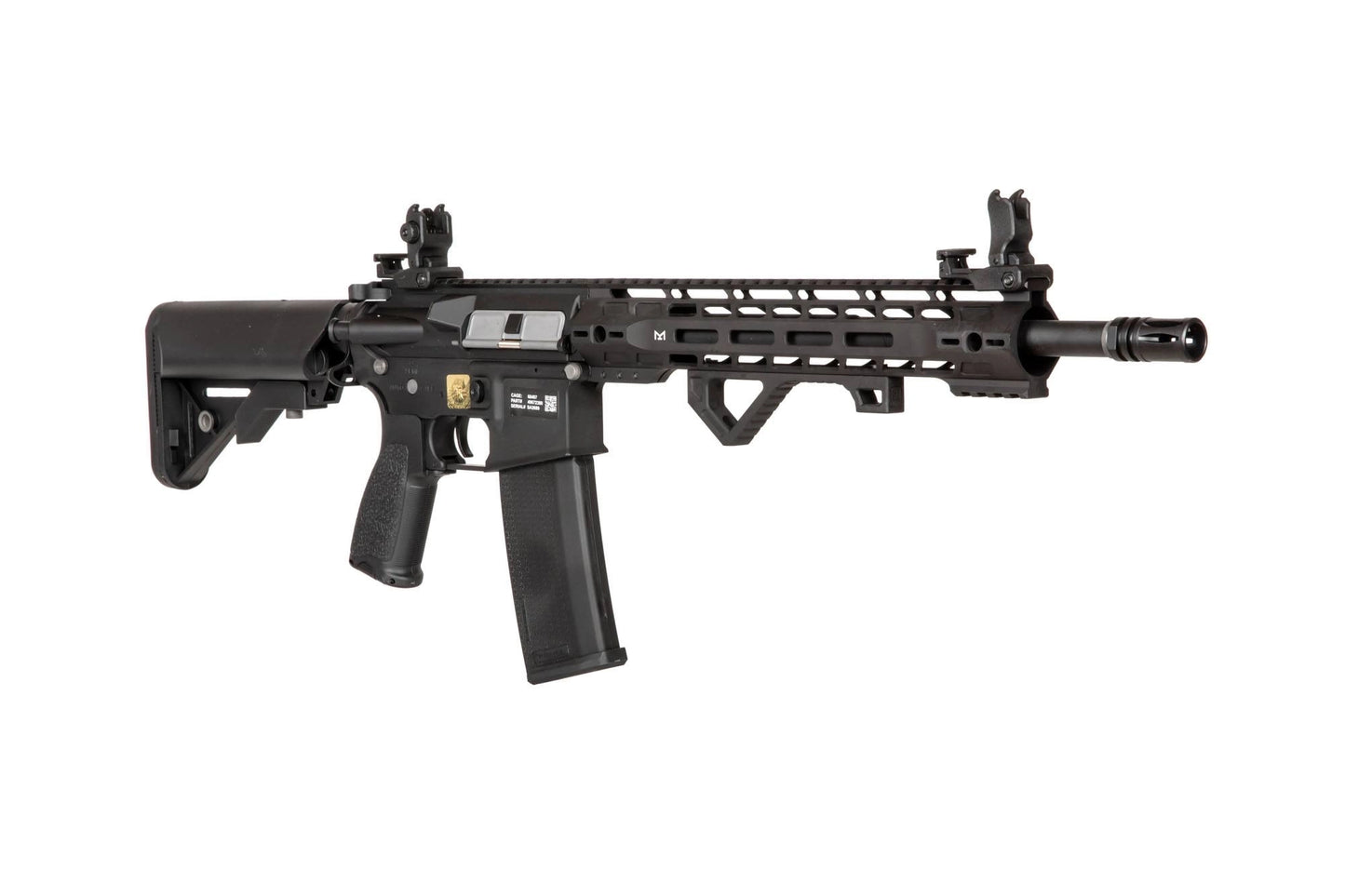 Airsoft rifle Specna Arms RRA SA-P14 Prime™ HAL™ ETU with brushless motor Black 0,5 Joule