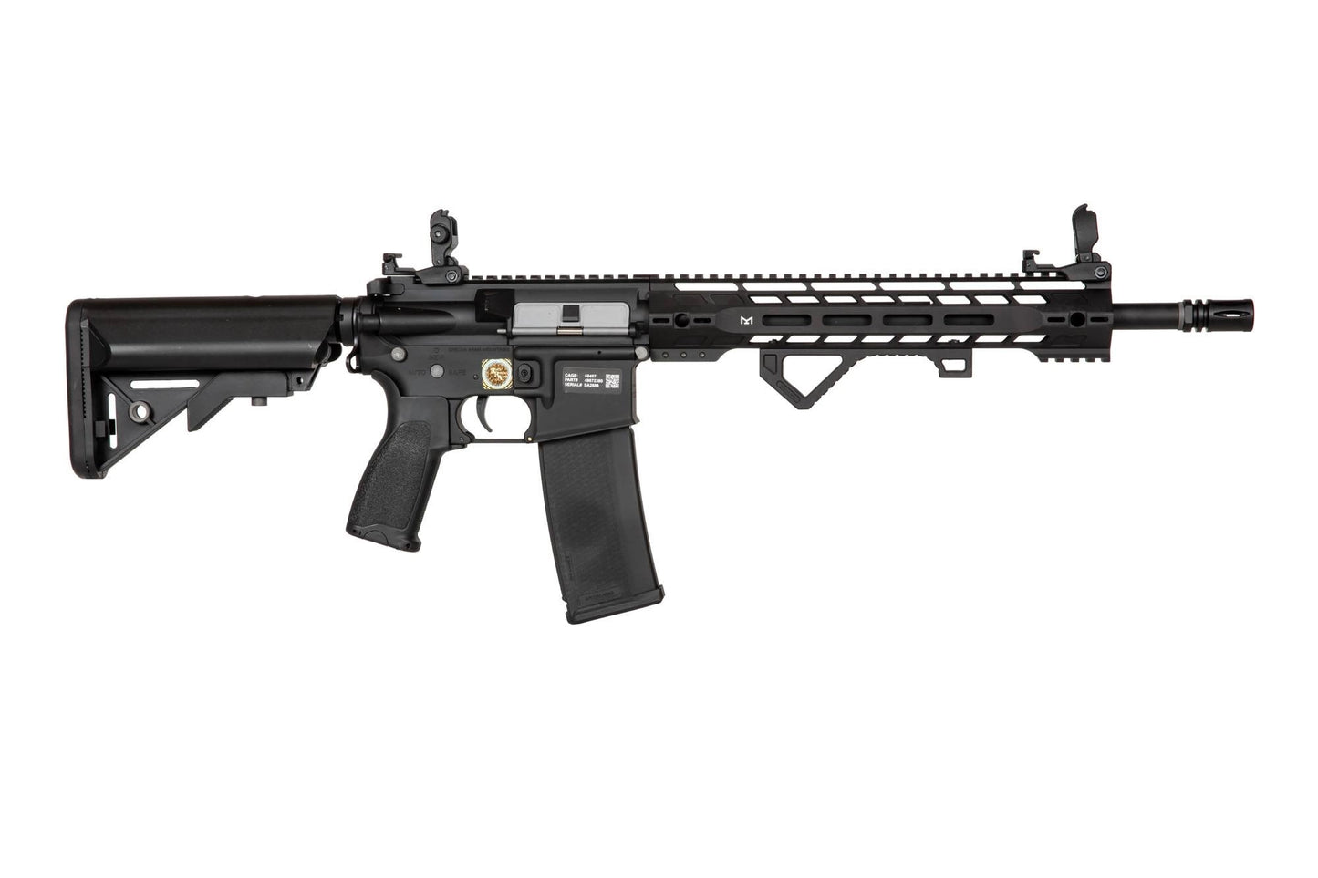 Airsoft rifle Specna Arms RRA SA-P14 Prime™ HAL™ ETU with brushless motor Black 0,5 Joule