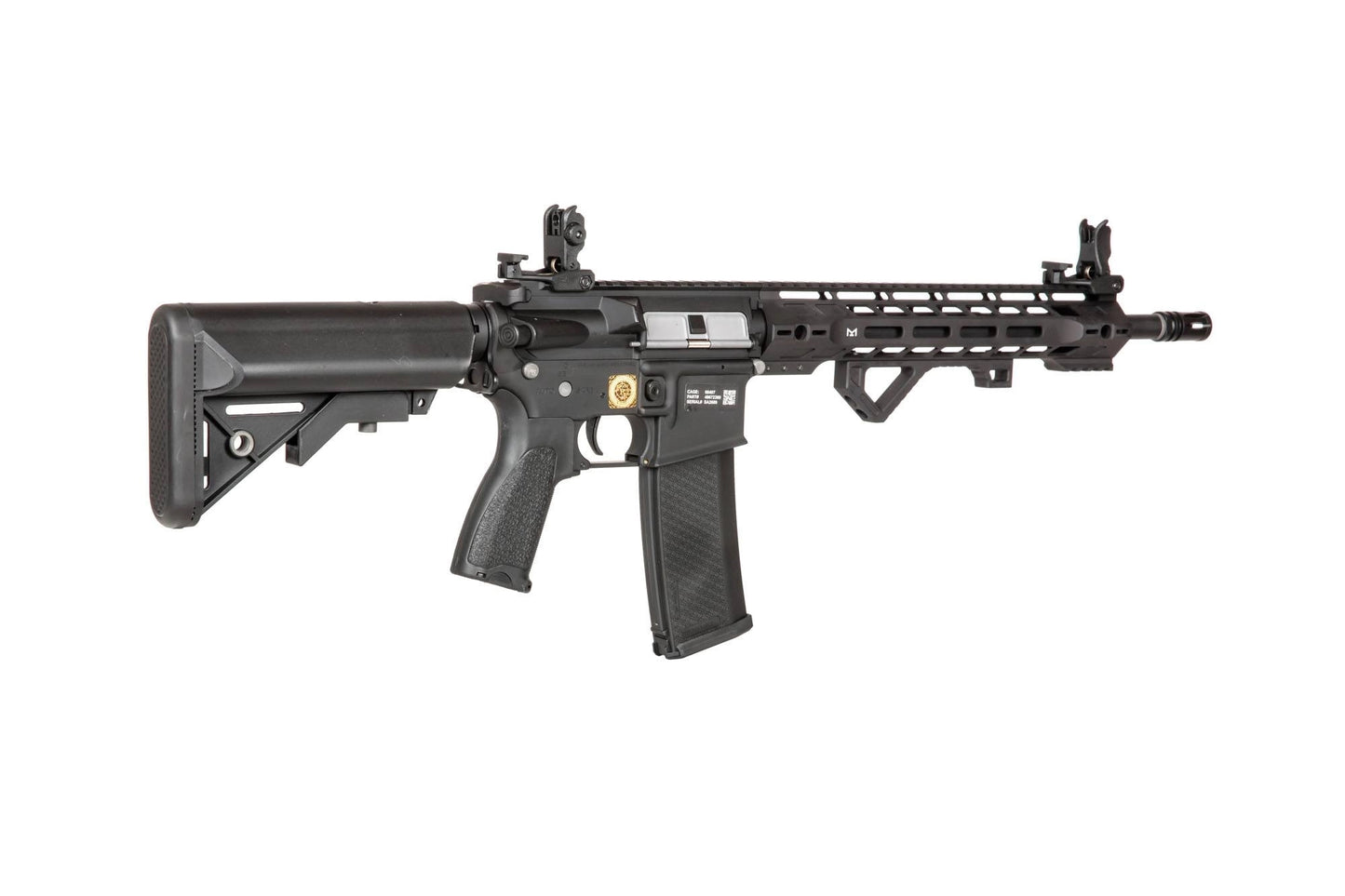 Airsoft rifle Specna Arms RRA SA-P14 Prime™ HAL™ ETU with brushless motor Black 0,5 Joule