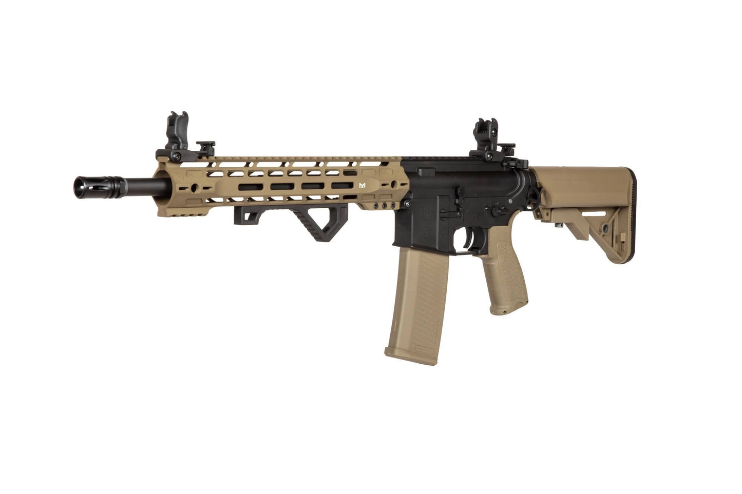 Airsoft rifle Specna Arms RRA SA-P14 Prime™ HAL™ ETU with brushless motor Half-Tan 0,5 Joule