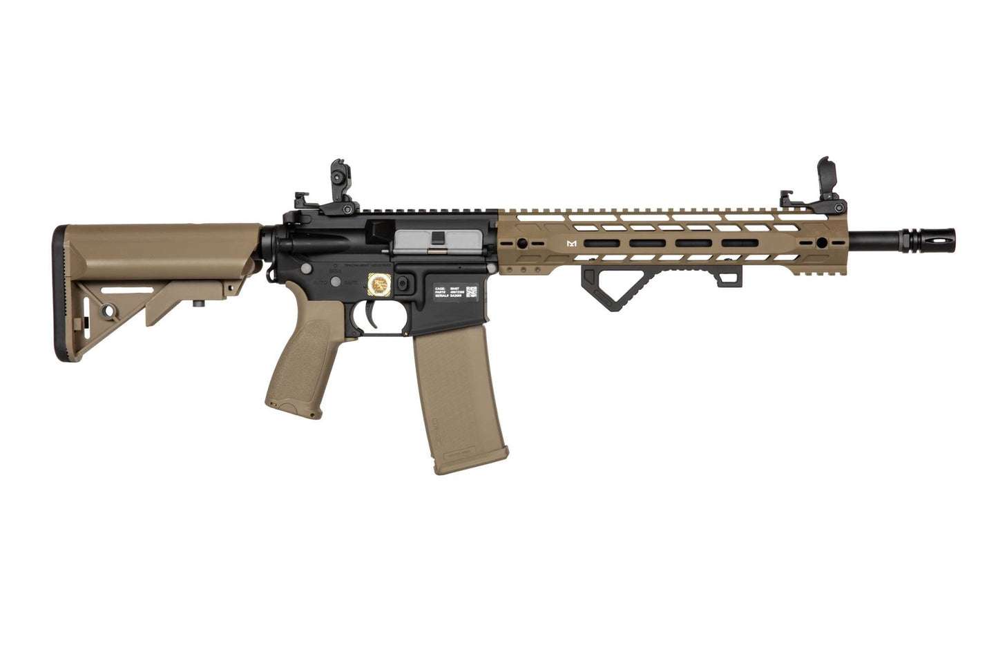 Airsoft rifle Specna Arms RRA SA-P14 Prime™ HAL™ ETU with brushless motor Half-Tan 0,5 Joule