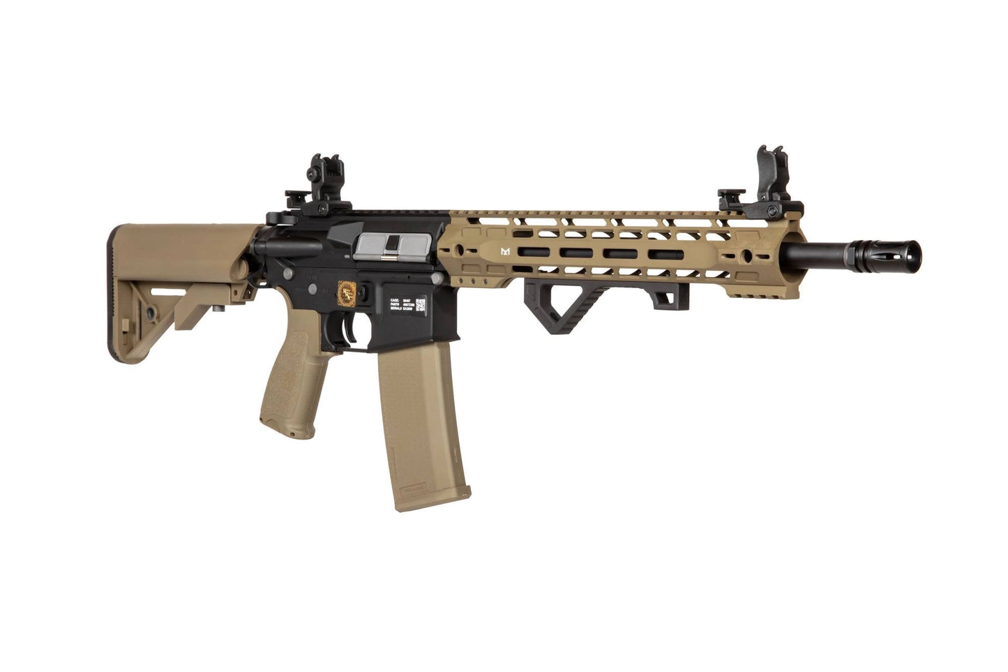Airsoft rifle Specna Arms RRA SA-P14 Prime™ HAL™ ETU with brushless motor Half-Tan 0,5 Joule