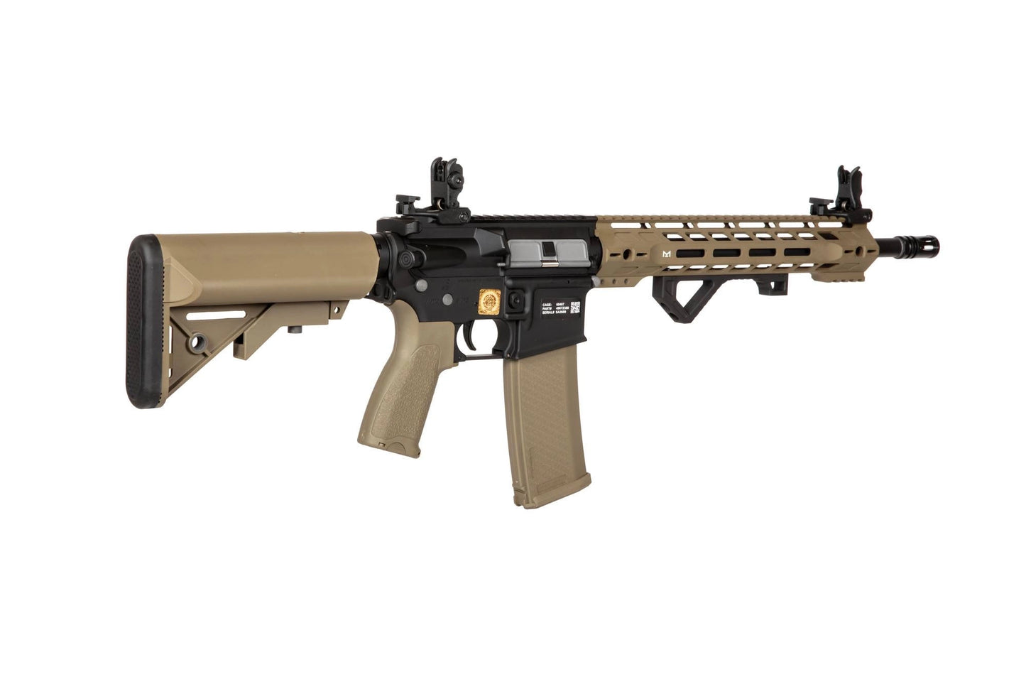 Airsoft rifle Specna Arms RRA SA-P14 Prime™ HAL™ ETU with brushless motor Half-Tan 0,5 Joule
