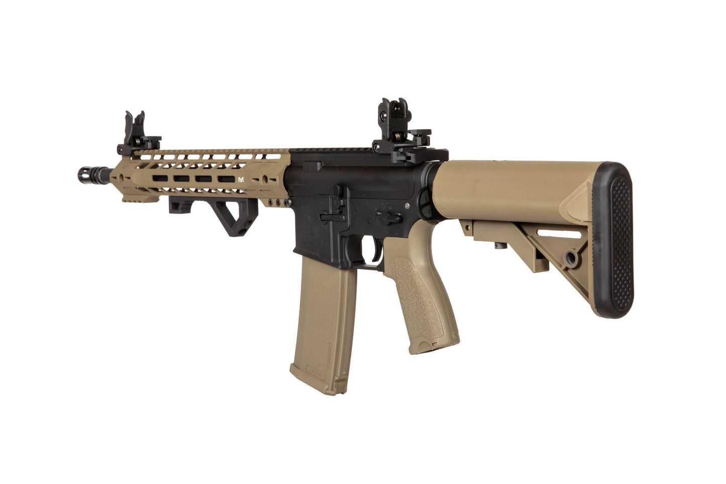 Airsoft rifle Specna Arms RRA SA-P14 Prime™ HAL™ ETU with brushless motor Half-Tan 0,5 Joule