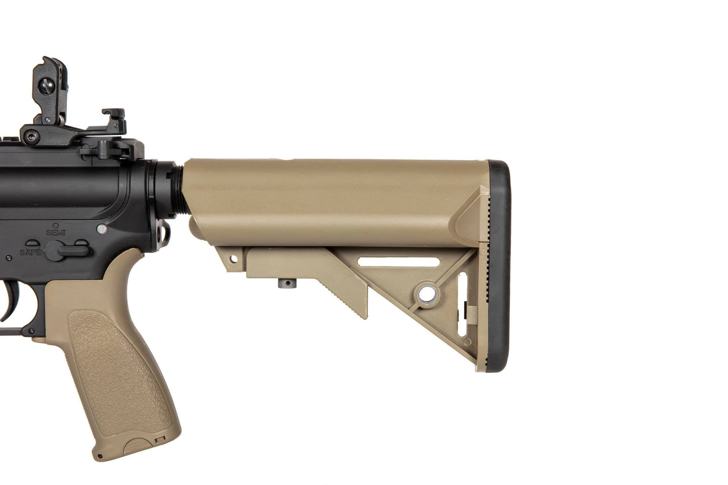 Airsoft rifle Specna Arms RRA SA-P14 Prime™ HAL™ ETU with brushless motor Half-Tan 0,5 Joule