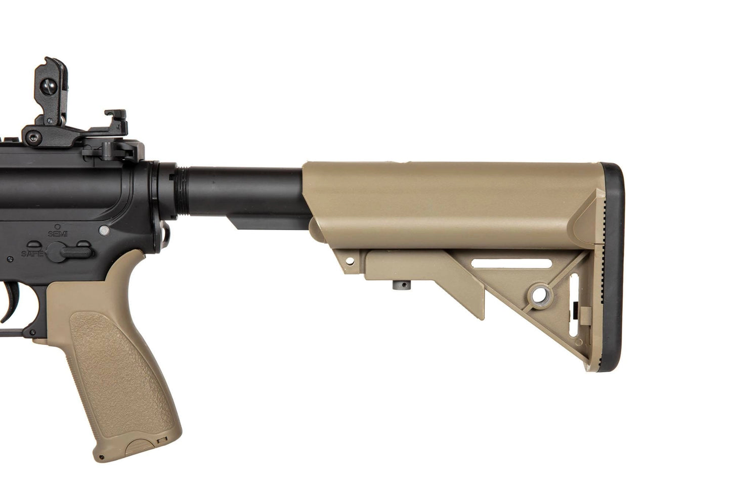 Airsoft rifle Specna Arms RRA SA-P14 Prime™ HAL™ ETU with brushless motor Half-Tan 0,5 Joule