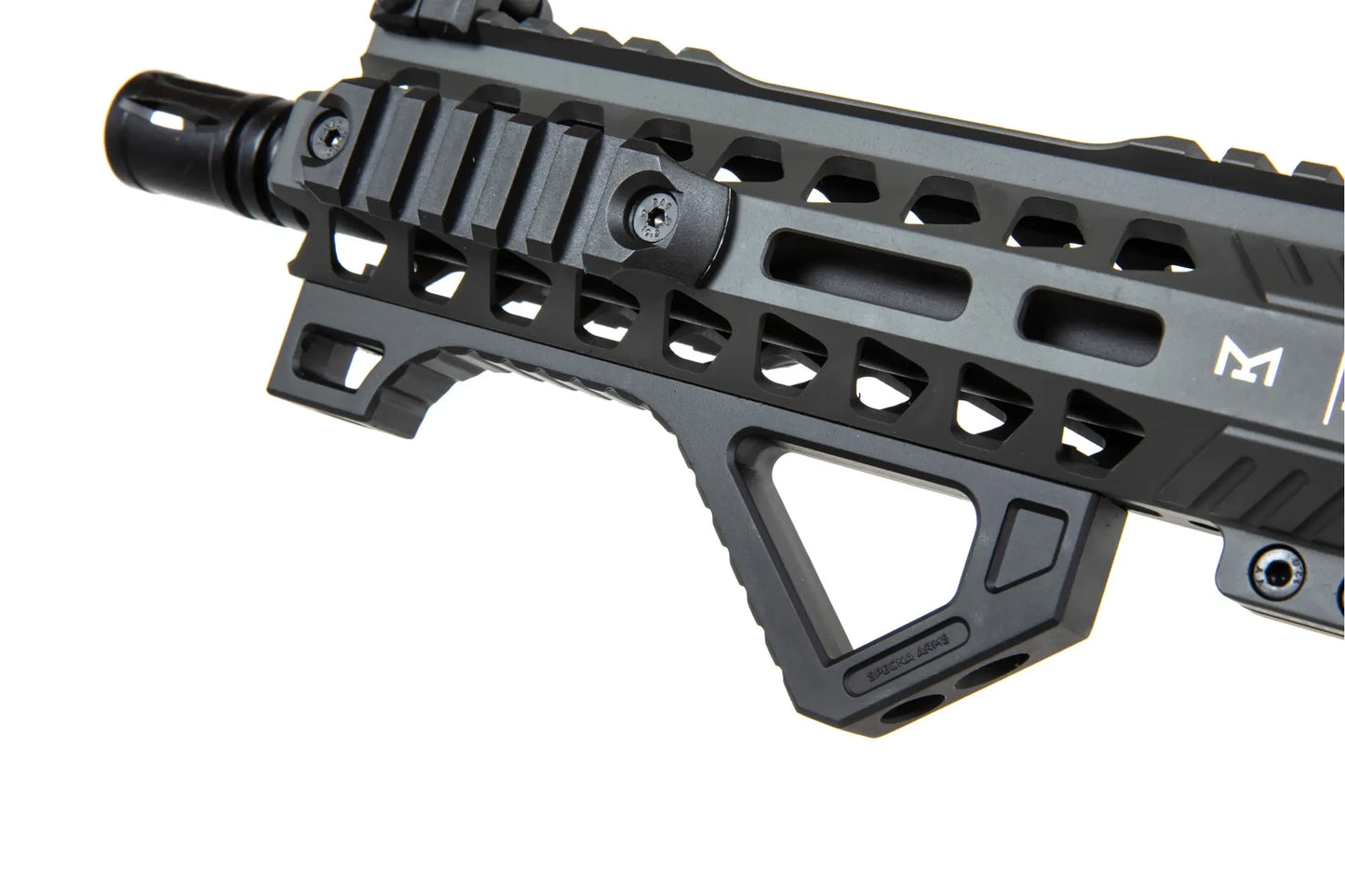 Airsoft rifle Specna Arms RRA SA-P17 Prime™ Light Ops Stock HAL™ ETU with brushless motor Grey 0,5 Joule