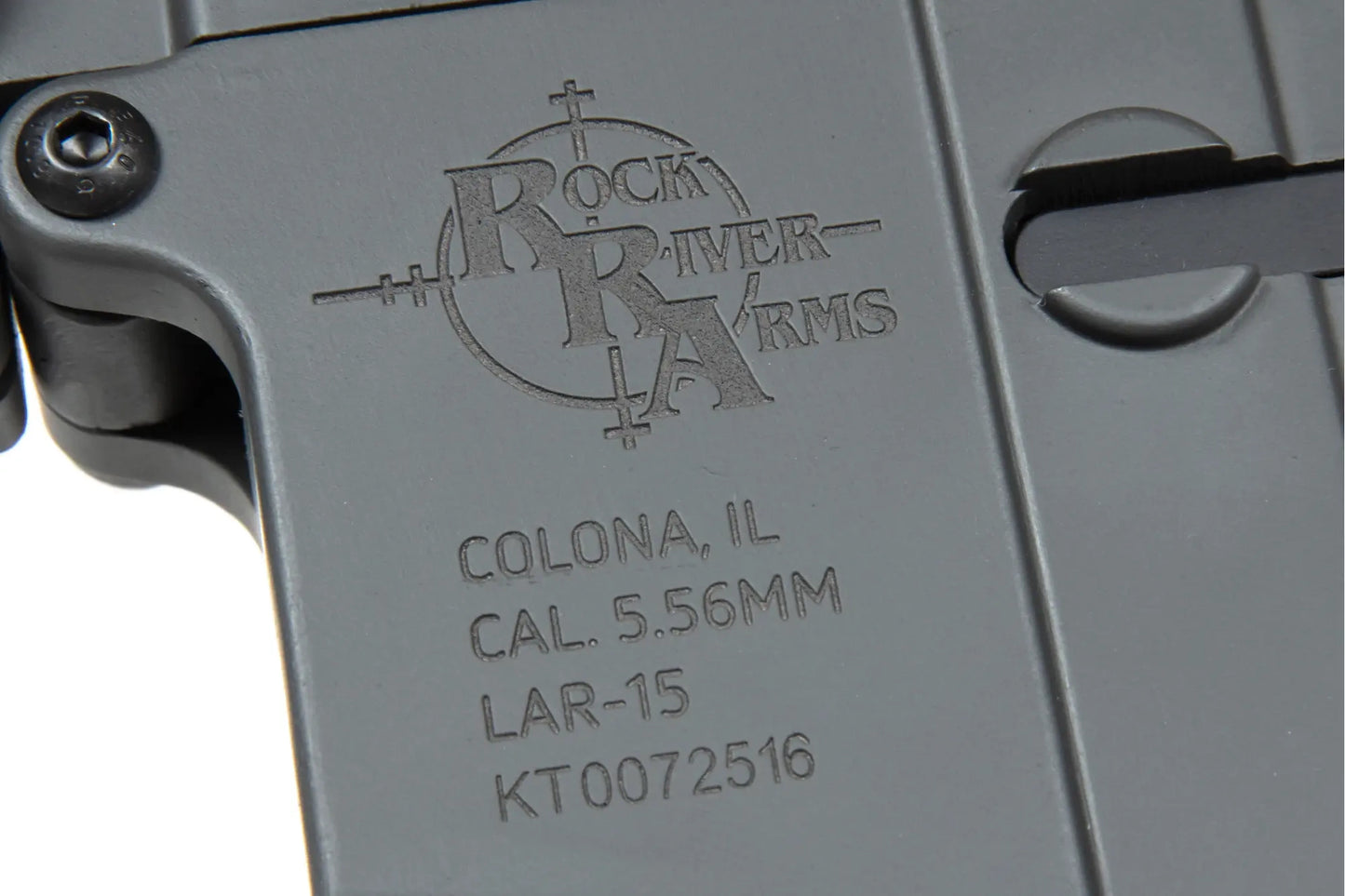 Airsoft rifle Specna Arms RRA SA-P17 Prime™ Light Ops Stock HAL™ ETU with brushless motor Grey 0,5 Joule