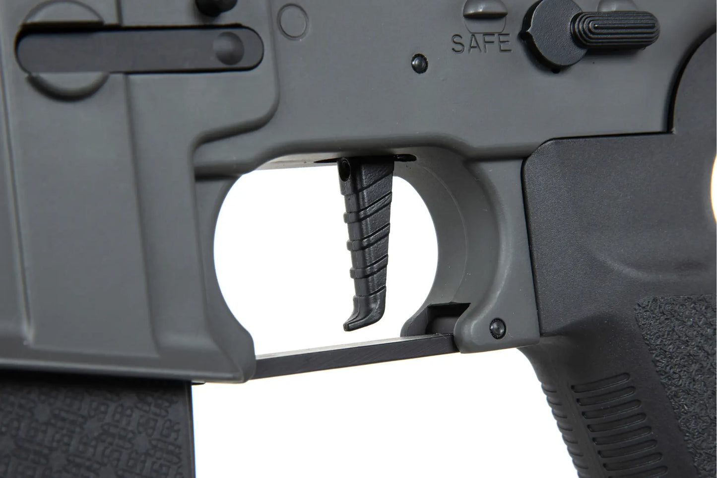 Airsoft rifle Specna Arms RRA SA-P17 Prime™ Light Ops Stock HAL™ ETU with brushless motor Grey 0,5 Joule