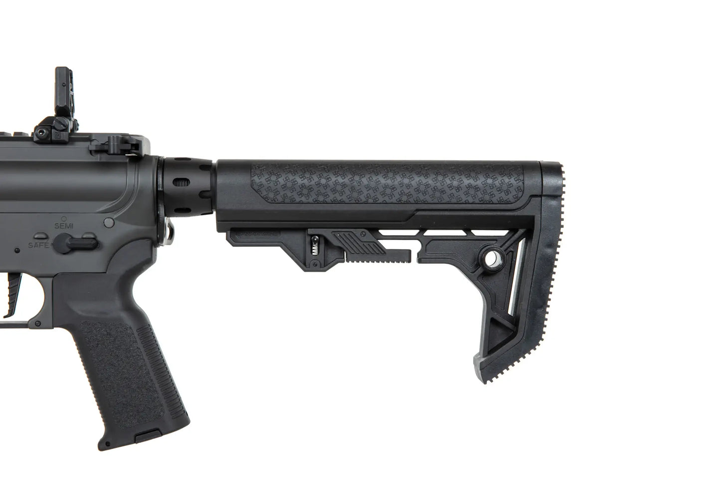 Airsoft rifle Specna Arms RRA SA-P17 Prime™ Light Ops Stock HAL™ ETU with brushless motor Grey 0,5 Joule