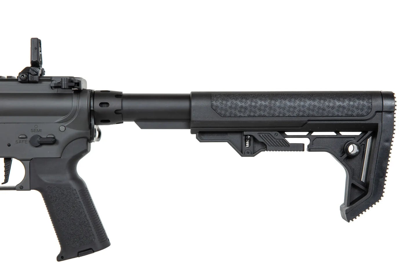 Airsoft rifle Specna Arms RRA SA-P17 Prime™ Light Ops Stock HAL™ ETU with brushless motor Grey 0,5 Joule