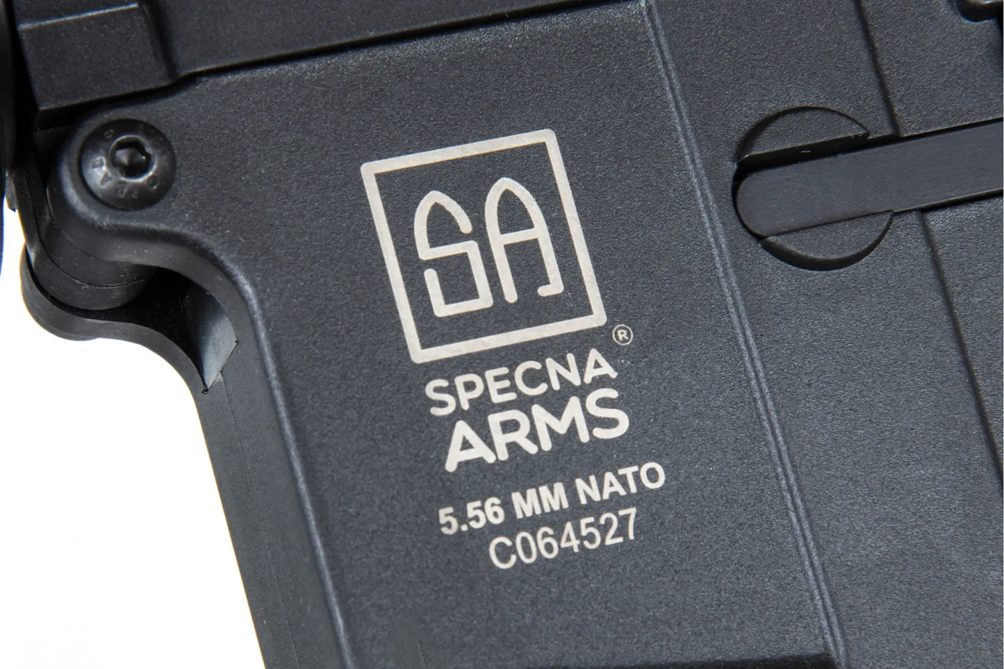 Airsoft rifle Specna Arms SA-C04 CORE™ HAL™ ETU Black 0,5 Joule