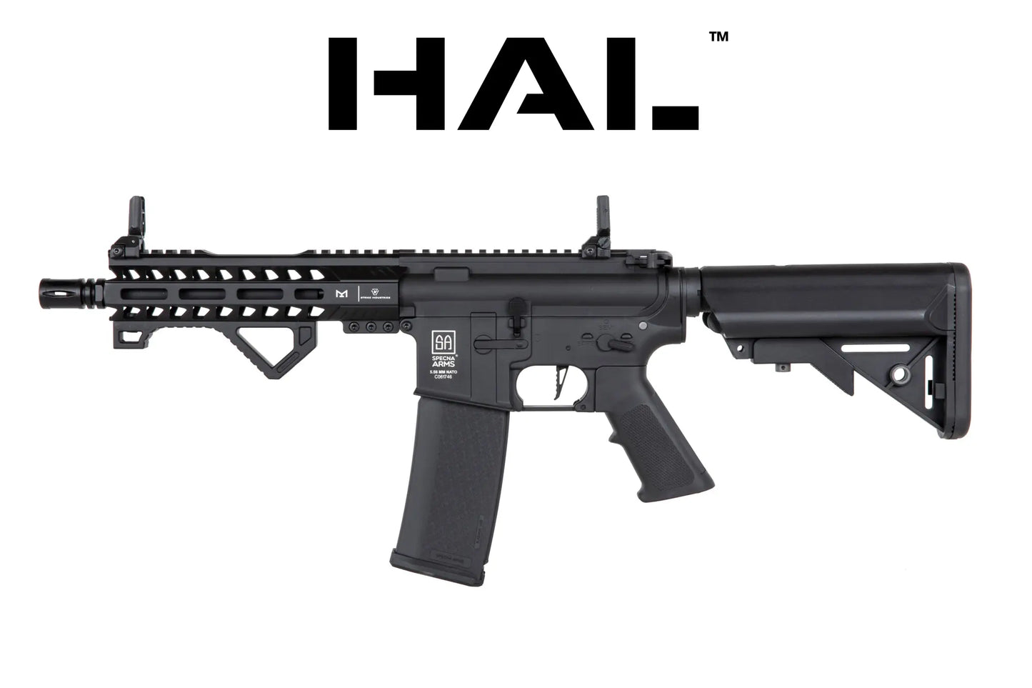 Airsoft rifle Specna Arms SA-C17 CORE™ HAL ETU™ Black 0,5 Joule
