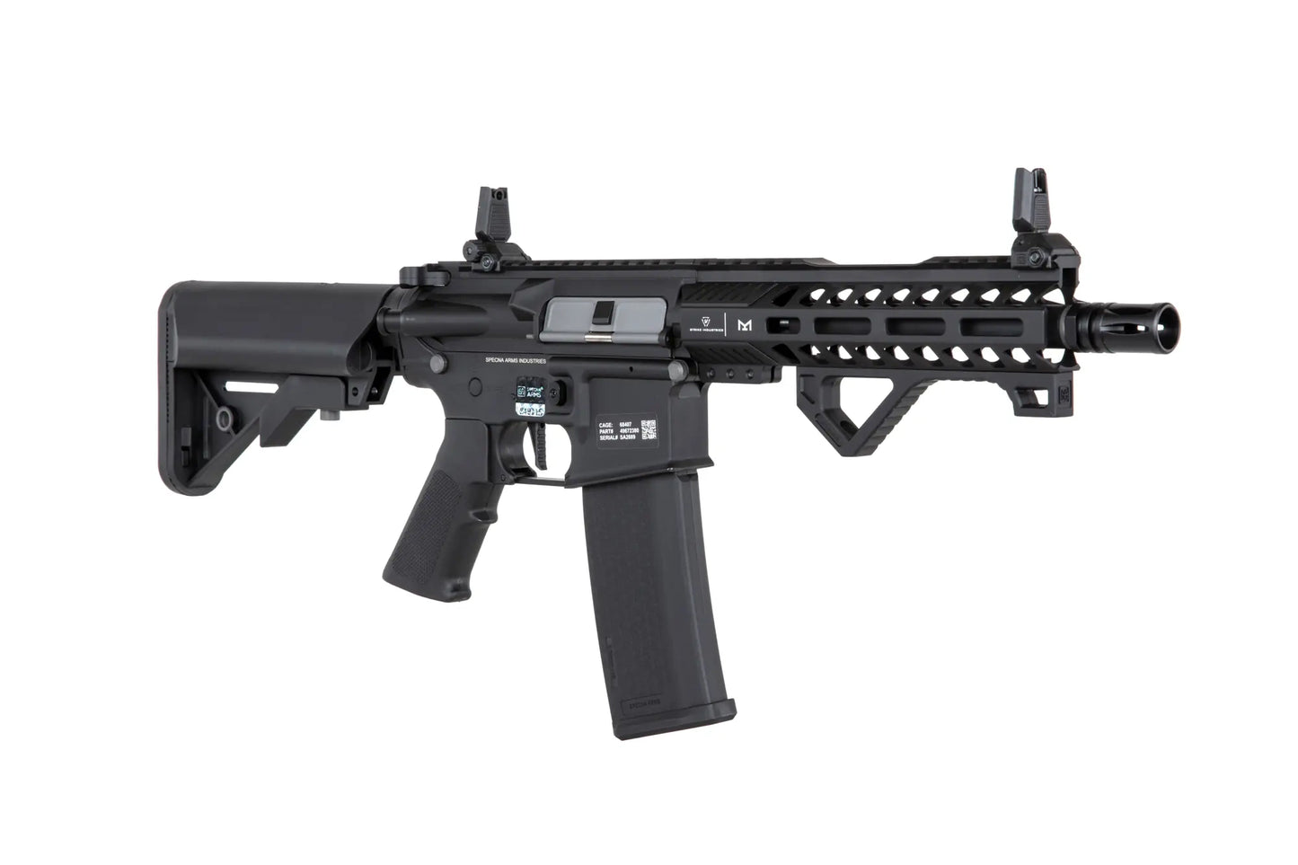 Airsoft rifle Specna Arms SA-C17 CORE™ HAL ETU™ Black 0,5 Joule