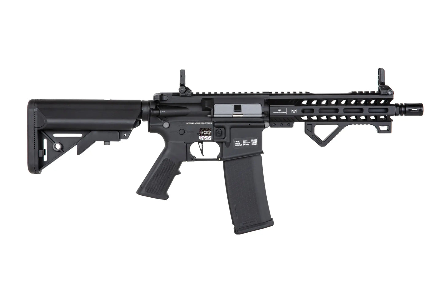 Airsoft rifle Specna Arms SA-C17 CORE™ HAL ETU™ Black 0,5 Joule