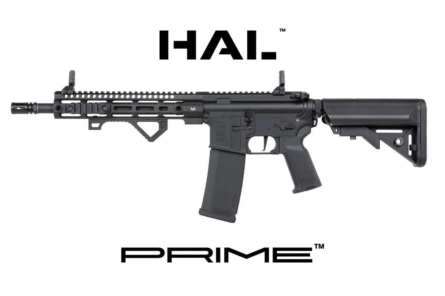 Airsoft rifle Specna Arms SA-P20 Prime™ HAL™ ETU with brushless motor Black 0,5 Joule