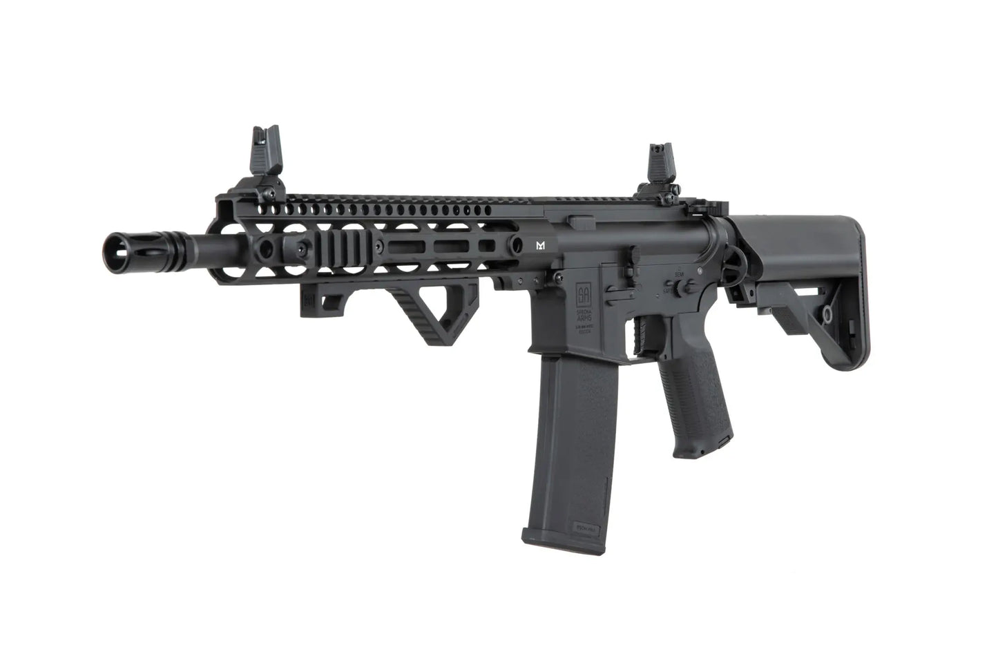 Airsoft rifle Specna Arms SA-P20 Prime™ HAL™ ETU with brushless motor Black 0,5 Joule