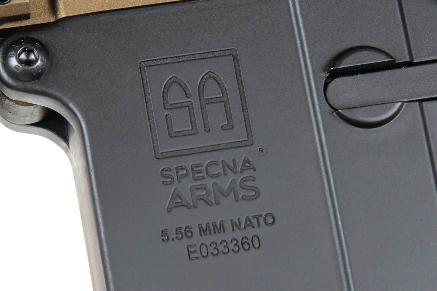 Airsoft rifle Specna Arms SA-P22 Prime™ HAL™ ETU with brushless motor Half-Bronze 0,5 Joule