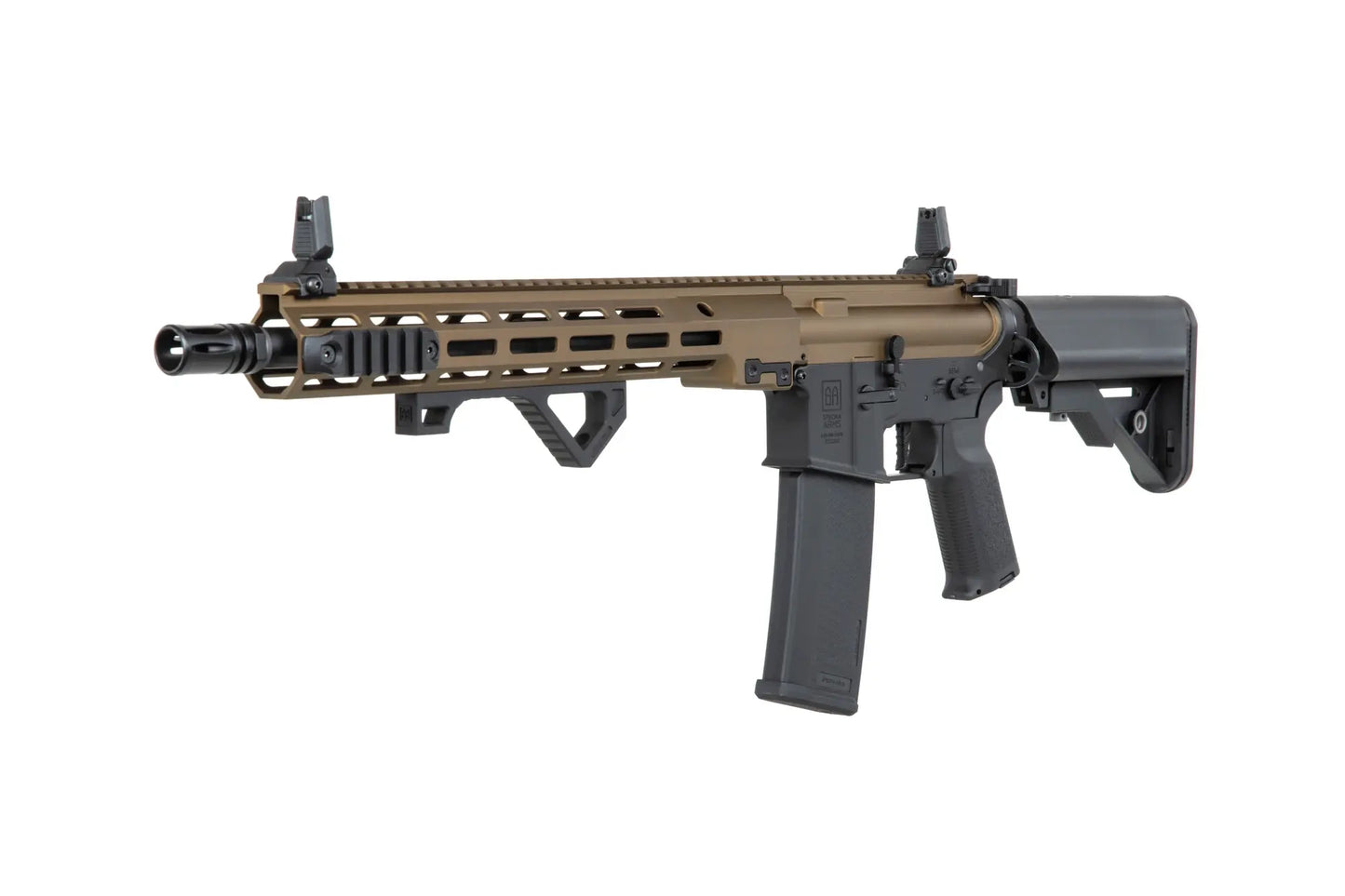 Airsoft rifle Specna Arms SA-P22 Prime™ HAL™ ETU with brushless motor Half-Bronze 0,5 Joule