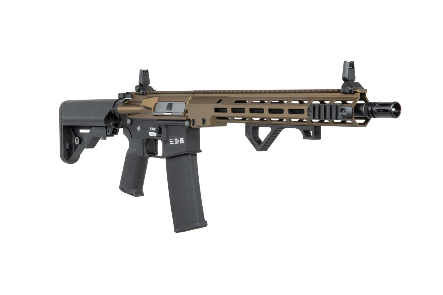 Airsoft rifle Specna Arms SA-P22 Prime™ HAL™ ETU with brushless motor Half-Bronze 0,5 Joule