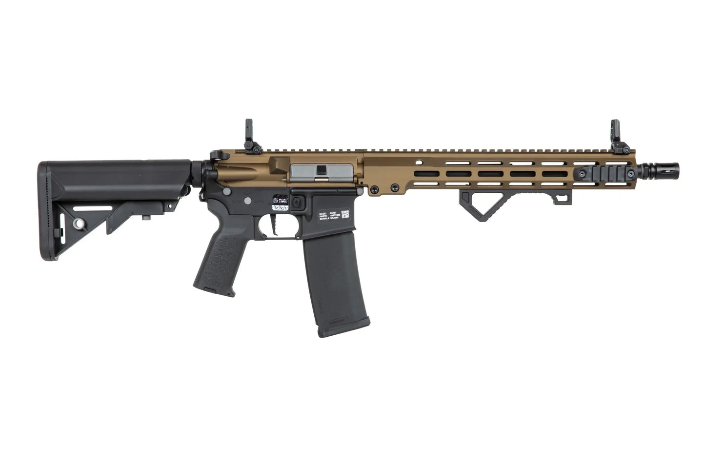 Airsoft rifle Specna Arms SA-P22 Prime™ HAL™ ETU with brushless motor Half-Bronze 0,5 Joule