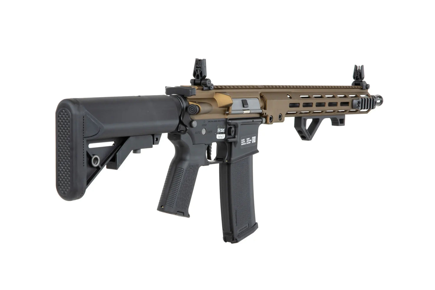 Airsoft rifle Specna Arms SA-P22 Prime™ HAL™ ETU with brushless motor Half-Bronze 0,5 Joule