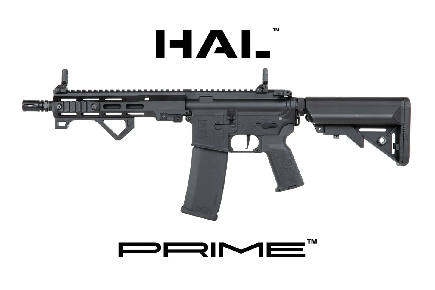 Airsoft rifle Specna Arms SA-P23 Prime™ HAL™ ETU with brushless motor Black 0,5 Joule