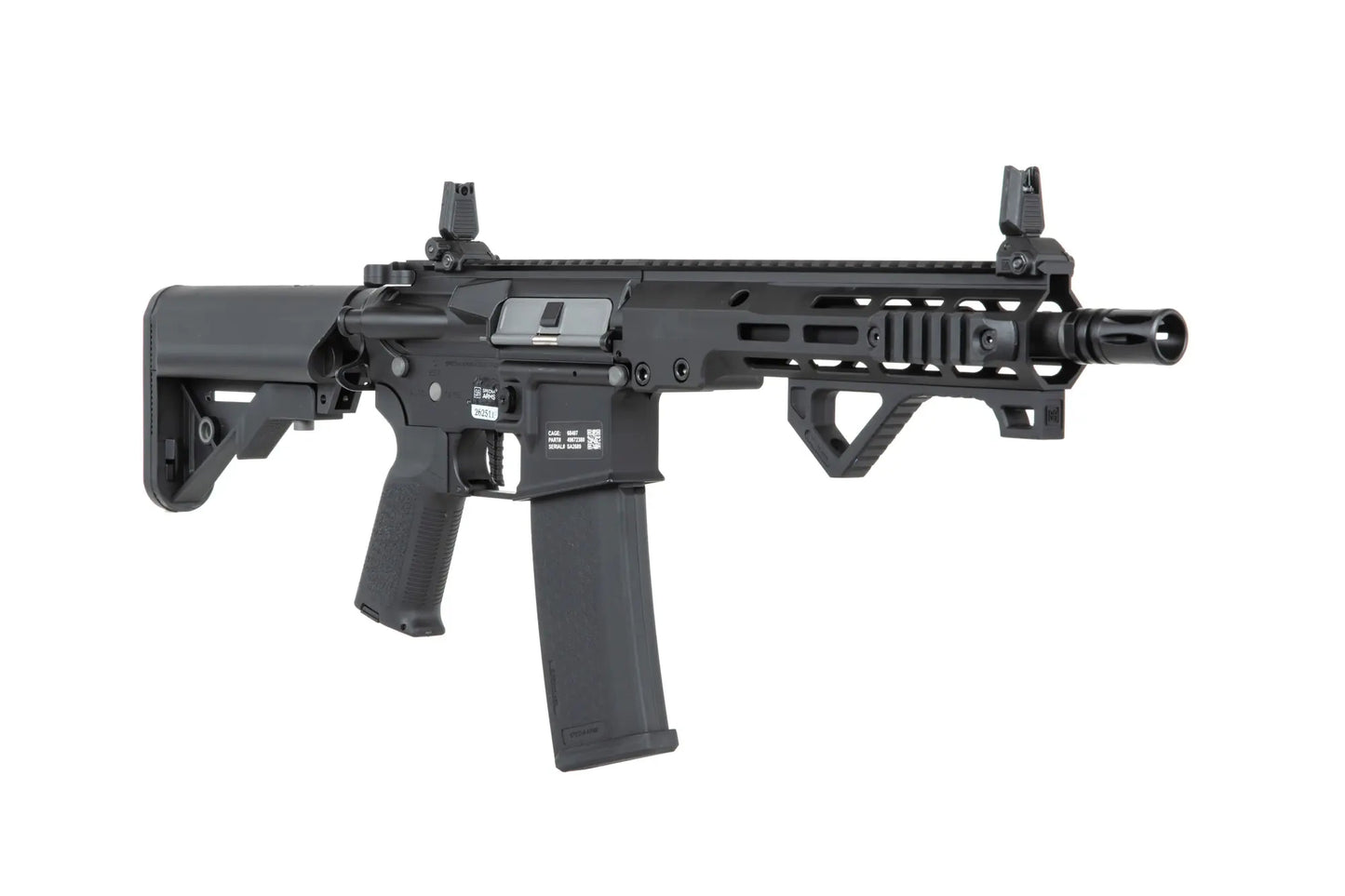 Airsoft rifle Specna Arms SA-P23 Prime™ HAL™ ETU with brushless motor Black 0,5 Joule