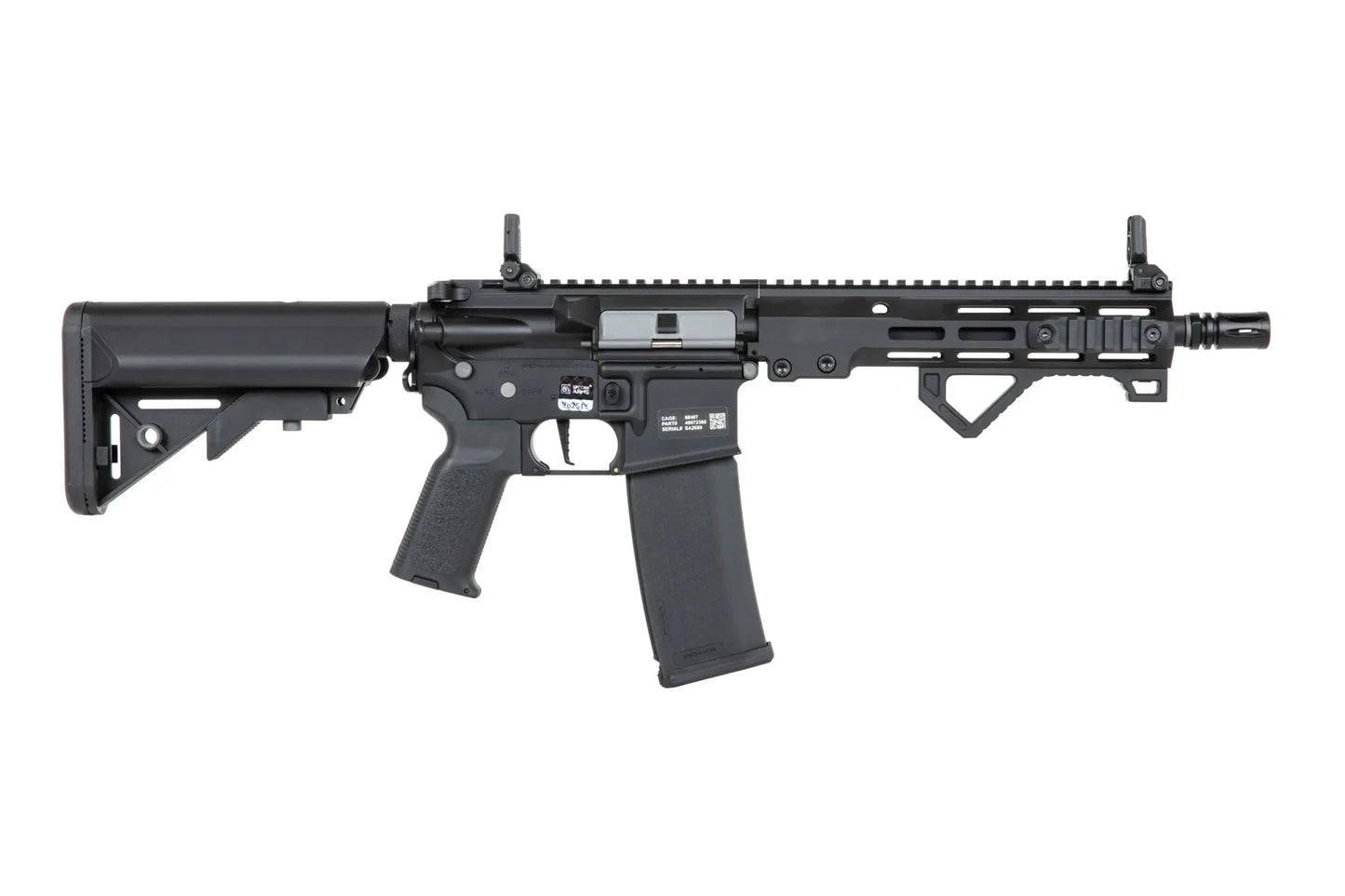 Airsoft rifle Specna Arms SA-P23 Prime™ HAL™ ETU with brushless motor Black 0,5 Joule