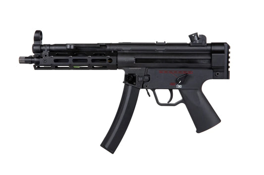 Airsoft submachine gun Golden Eagle 6858 M-Lok Black 0,5 Joule