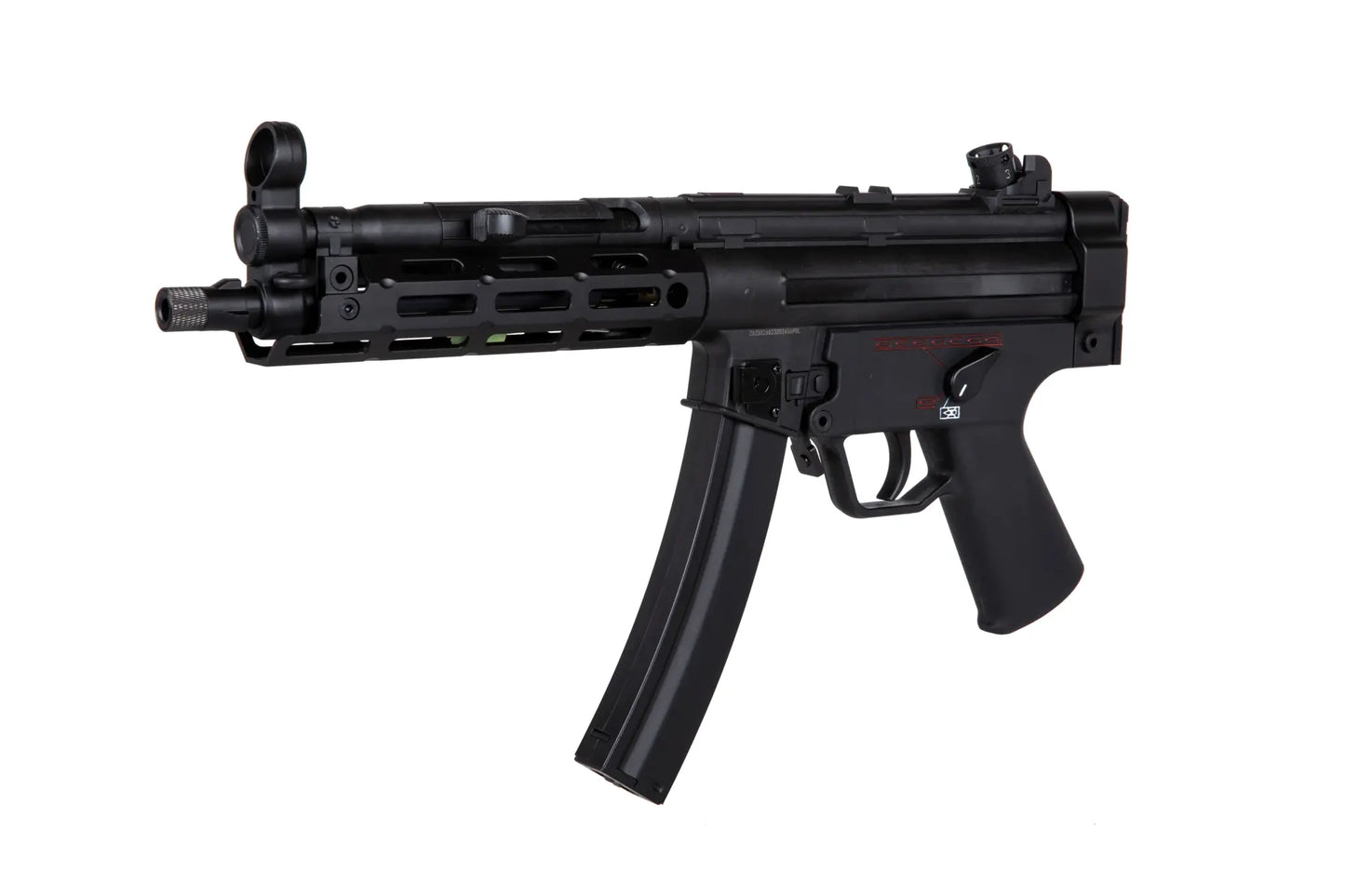 Airsoft submachine gun Golden Eagle 6858 M-Lok Black 0,5 Joule