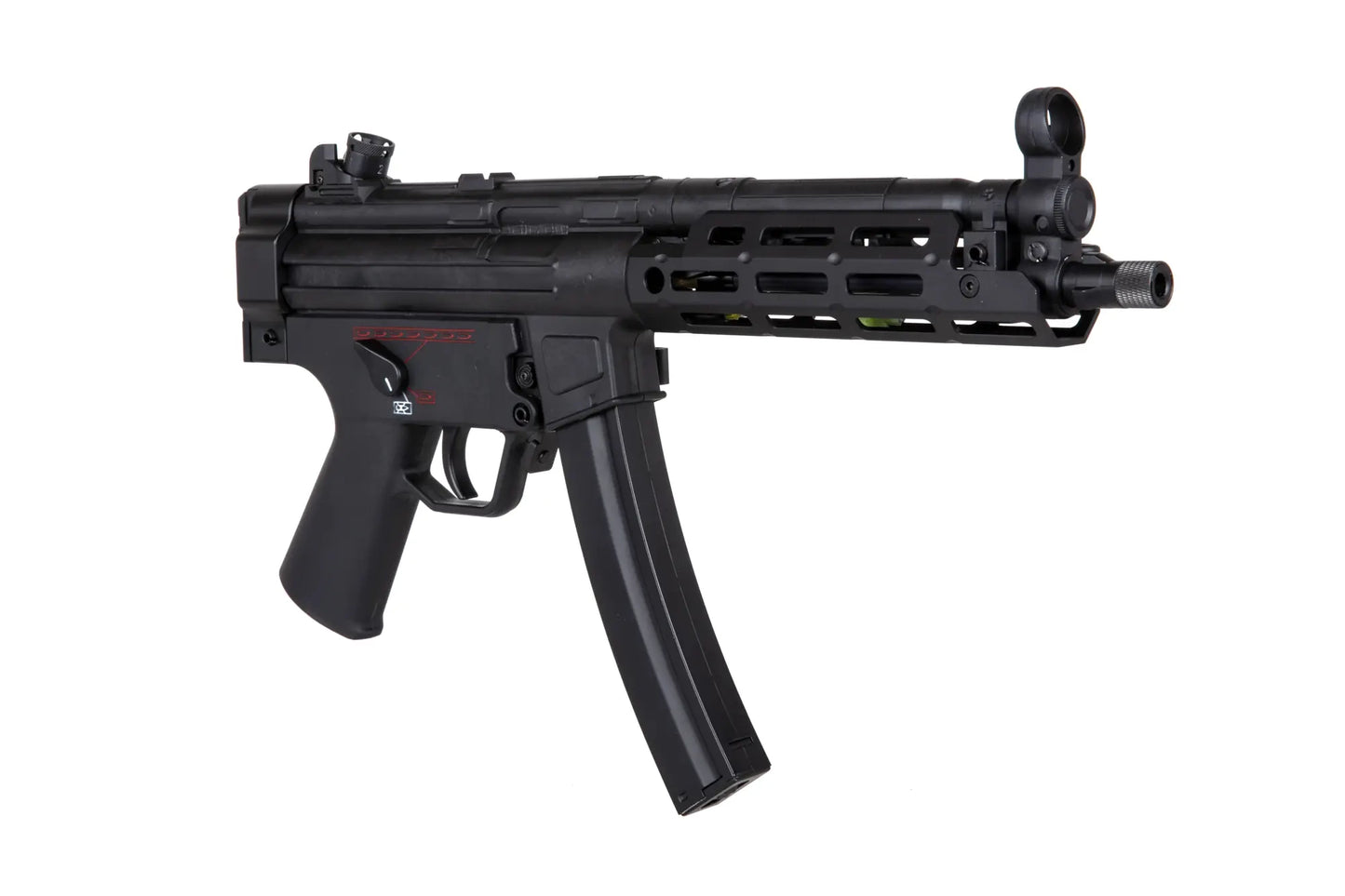 Airsoft submachine gun Golden Eagle 6858 M-Lok Black 0,5 Joule