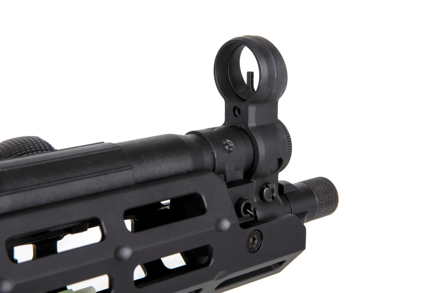 Airsoft submachine gun Golden Eagle 6858 M-Lok Black 0,5 Joule