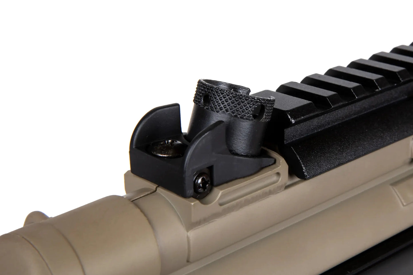 Airsoft submachine gun JG Works MP5-808 Tan 0,5 Joule