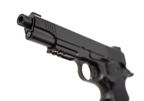 Army Armament M1911 Extended Full Metal GBB