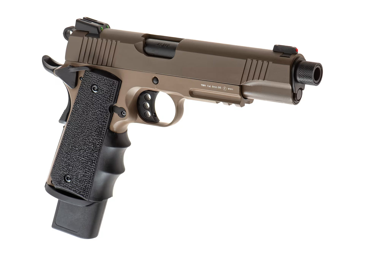 Army Armament M1911 Extended Full Metal GBB DESERT