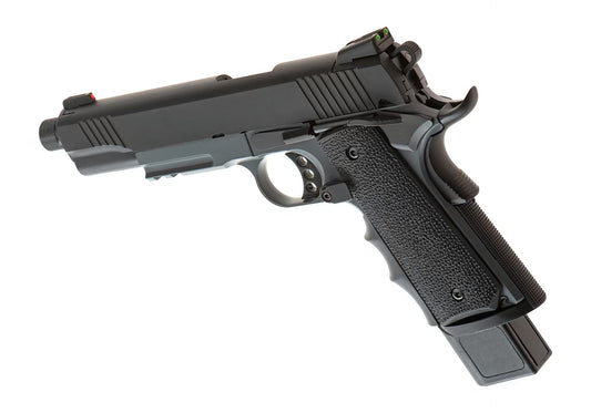 Army Armament M1911 Extended Full Metal GBB GRAU