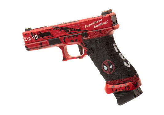 Ascend DP17 Force Custom Metal Version GBB