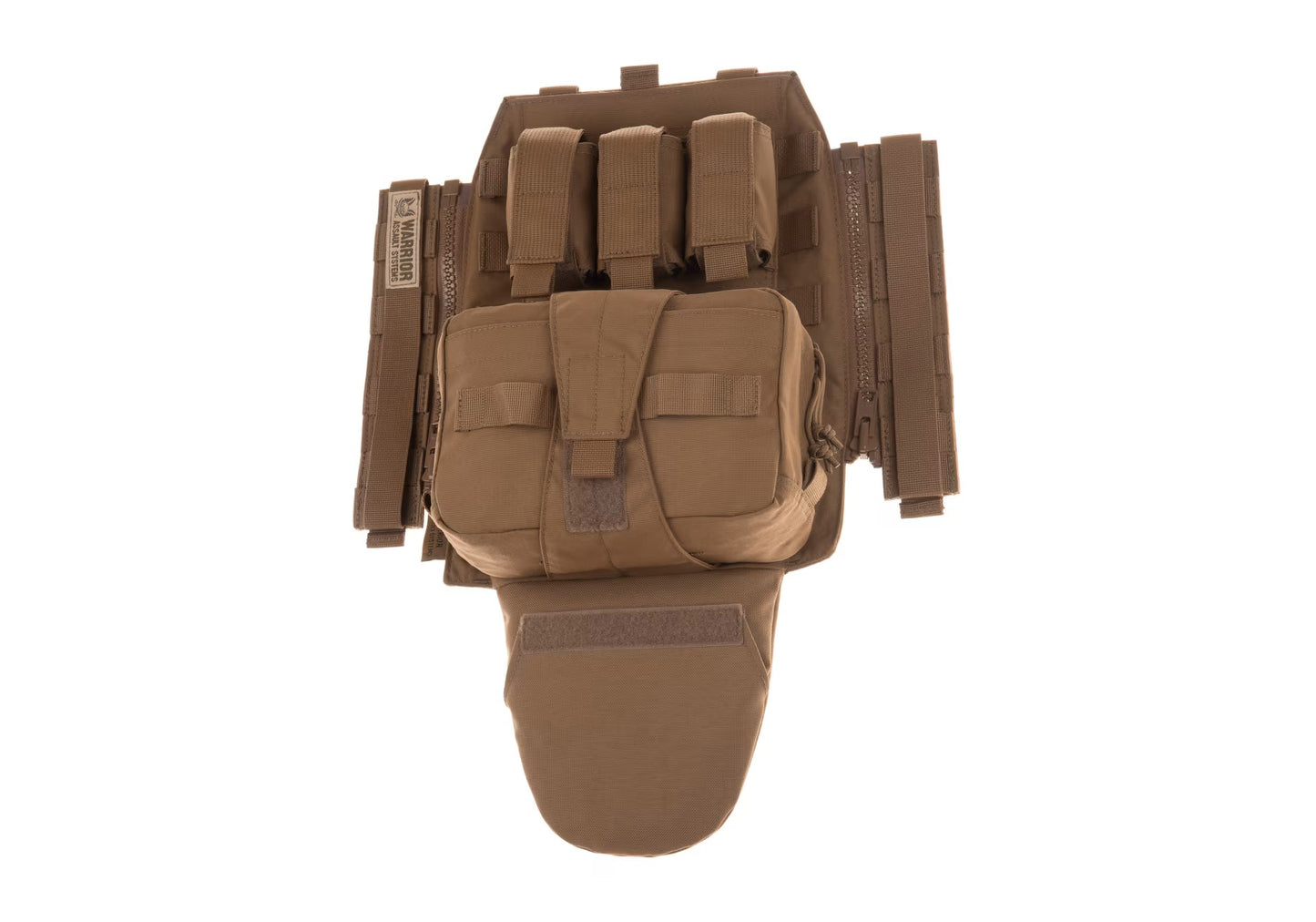 Assaulters Back Panel Frag COYOTE
