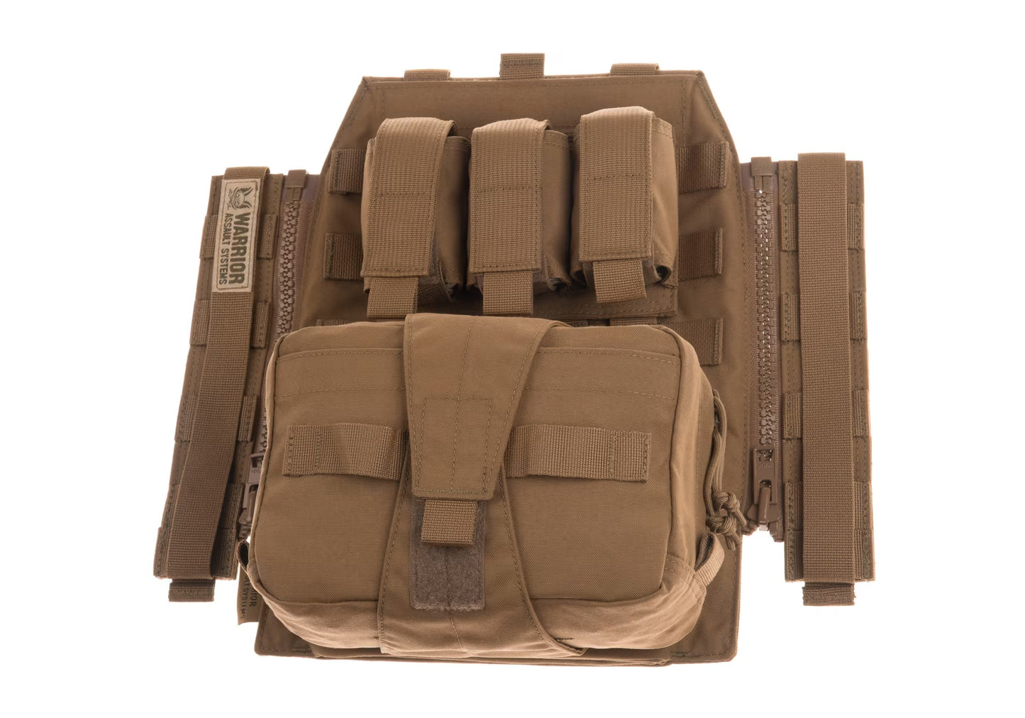 Assaulters Back Panel Frag COYOTE