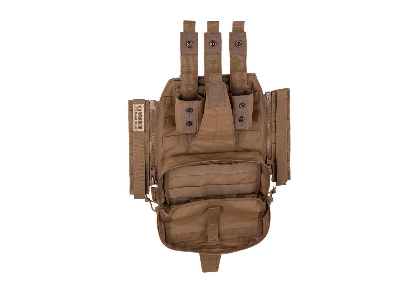 Assaulters Back Panel Frag COYOTE