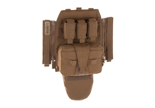 Assaulters Back Panel Frag COYOTE