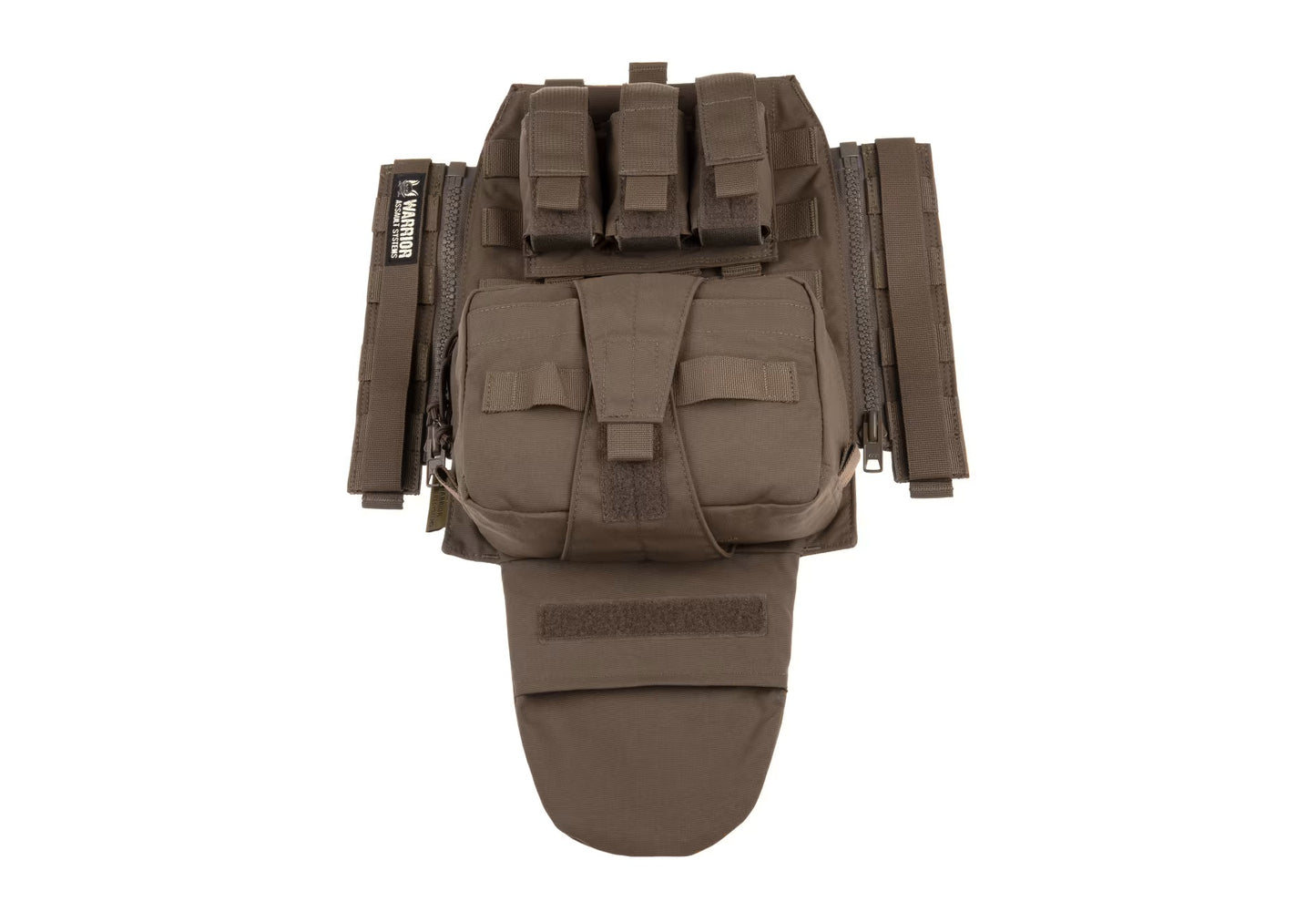Assaulters Back Panel Frag  RANGER GREEN